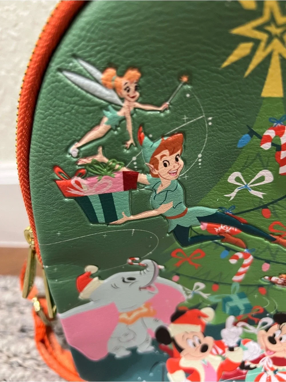 Disney Holiday Christmas 2023 Loungefly Bag